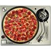 IDYD Pizza Vinyl DJ Giradischi Slipmats/slipmat / antiscivolo tappetini 30,5 cm o 17,8 cm (30,5 cm)