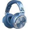 OneOdio Cuffie Sovrauricolari Cablate ad Alta Risoluzione per Monitor da Studio e Mixaggio DJ Stereo con Driver da 50 mm e Jack da 1/4 a 3.5 mm per Registrazione di Computer AMP, Tastiera, Podcast