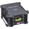 Zoom - F6 - Field audio recorder a 6 canali, 6 ingressi XLR, Funzione AutoMix, Timecode - Tre tipi di alimentazioneRegistrazione SD o Interfaccia Audio 6-in/4-out (fino a 96KHz), Controllo remoto