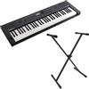Roland GO: Keys5 Music Creation Keyboard Grafite 61 tasti + supporto per tastiera Keepdrum