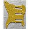 VATTEA Battipenna per chitarra Fender '57 Stratocaster a 8 fori (4 strati oro perlato)