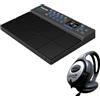 Generisch Nux Percussion Pad DP-2000 - Batteria elettrica con cuffie Keepdrum