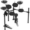 NU-X | DM-110 Batteria digitale compatta elettrica con teste a rete e interfaccia audio USB Bluetooth App Drum Touch per editing profondo pad a doppia zona e grancassa ideale per tutti i livelli
