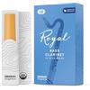 D'Addario Confezione da 10 ance Rico Royal per clarinetto basso, durezza 1,5