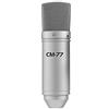 Omnitronic MIC CM77 MICROFONO A CONDENSATORE CARDIOIDE PER STRUMENTI E VOCE