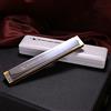 YUEKO Swan 28 fori ampia gamma armonica C tremolo armonica professionale strumento a vento cigno armonica