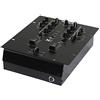 Numark M2 - Mixer scratch 2 Canali a Rack per DJ con EQ a 3 Bande, Ingresso Microfonico, Crossfader Sostituibile e Controlli Slope e Reverse