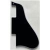 KDISJSEWS Battipenna per chitarra Gibson ES-335 Scratch Plate Short Style (5 strati nero)