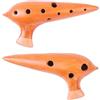 Plaschke Instruments PLASCHKE Ocarina in Fa, Premium in terracotta, ceramica, fatto a mano dell`Alto Adige