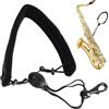 Generisch per sassofono - Fascia imbottita per musica, imbottita regolabile per sax | per sassofono alto tenore clarinetto basso soprano