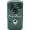 Entatial Pedali per chitarra elettrica, pedale effetto delay analogico classico con finitura verniciata per chitarre