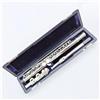 IHNXIOFEI Flauto C Tune Tubo In Cupronichel Superficie Placcata Argento 16 Tasti Flauto A Foro Aperto Con Chiavi E Flauto Traverso Kit