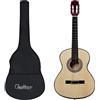 vidaXL Chitarra Classica per Principianti con Custodia 4/4 39