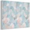MuchoWow© Pannelli Decorativi Fonoassorbenti 80x60 cm Parete Quadri Isolamento Acustico Fonoassorbente Isolante Fonoisolanti Pannello Decorativo Insonorizzanti Piastrelle - Pastello - Astratto
