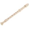 Aulos G302A Flauto Soprano, Plastica, Do, Avorio