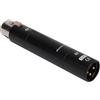 Vvikizy Preamplificatore Microfono Inline 28dB Mic Booster per Streaming Live, Nero - Amplificazione Dinamica Attiva, Trasmissione Audio di Qualit¨¤ Senza Perdita