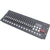 panfudongk DMX Controller 256 per illuminazione palcoscenico, console luminosa per apparecchiature DJ, console DMX 256 CH mixer luce per luce effetto LED, controllo senza programmazione scena