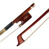 SURVEAL - Fiocco professionale per violoncello in legno di serpente di Brasile, con tono caldo con peli di cavallo mongolo, taglia 4/4 (4/4)