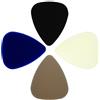 Rubber Tones Gomma toni rub-mp-4 misti plettri (confezione da 4)
