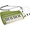 Suzuki A-25F 25-Key Andes Recorder-Keyboard w/Mouthpiece and Strap (japan import)