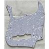 Mixiduoad Battipenna per chitarra Fender US Vintage 74 Jazz Bass Style (4 strati bianco perlato)
