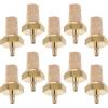 YARNOW 10 Pezzi Ugello Filtrante in Rame M3 per Macchina del Fumo, Resistente alla Corrosione e Durevole, Accessorio per Spettacoli e Performance