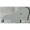 Mixiduoad Battipenna per chitarra Gibson ES-339 Style (pergamena a 3 strati)