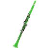 DVCSDE Buffet Clarinetto 17 Tasti Sib Clarinetto Professionale Tubo Nero Con Scatola Guanti Ancia Clip Accessori Per Clarinetto(Set 6)
