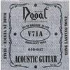 Dogal® »V71A ACOUSTIC GUITAR SET 80/20 BRONZE« Corde per chitarra acustica - 80/20 Bronze Hex Core - 010/047