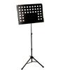Loch pult Note Supporto Nero Per Leggio fino a 150 cm di altezza