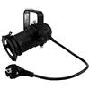 Eurolite Par 16 Spot GU 10 NERO