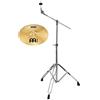 Meinl Percussion Meinl HCS MS63 - Set di crash da 14 (14''), finitura: regolare, supporto per vasca da bagno incluso