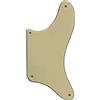 hanhuagongyiping Parti per chitarra La Cabronita Telecaster No Pickup Style Battipenna (3 strati giallo vintage)
