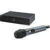 Sennheiser XSW 1-825-E All-in-One Wireless Microphone System per cantanti e presentatori | Capsule microfoniche Evolution, Antenne integrate e fino a 10 canali compatibili (507112)