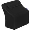 ACAGALA Fisarmonica Gig Bag Piano Fisarmonica Custodia per strumenti a tasti 48/80/96/120 Bass Piano Fisarmoniche Nero