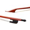 Yinfente Arco per violino 4/4 Full Size Brasilwood Barocco Stile Naturale Bianco Arco Cavallo Capelli Bene Equilibrio
