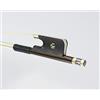 VINGOBOW Golden Diamond Carbon Fiber Viola Bow 4/4 Dimensione 140M VINGOBOW Master Level Occhi Parigi Rana Ebano Peso Leggero Ben Bilanciato Dolce Suono Naturale Capelli Cavallo