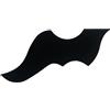 hanhuagongyiping Parti per chitarra EKO Ranger Acoustic Folk Guitar Pickguard autoadesivo cristallo battipenna (nero)