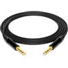 enoaudio Mogami 2534 Quad Cavo professionale studio bilanciato | Neutrik Gold 6,3mm TRS | HiFi - 3,0 m