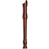 Mollenhauer 1042d Student Soprano Recorder Baroque (Dark Pearwood) - Flauto dolce soprano (barocco)