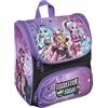 Scooli - Zaino per la scuola materna CUTIE Monster High - Scomparto principale e tasca anteriore - Spallacci e schienale imbottiti - Ideale per bambini dai 3 anni in su