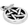 TheCharmWorks Ciondolo in argento sterling con pentagramma, simbolico