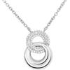 Stroili Collana Donna Stroili Cerchi Argento 925 con Zirconi 1691552