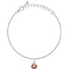 Morellato Bracciale Donna in Argento 925 riciclato, Collezione DONO, Coccinella - SAZL12
