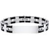 LOTUS Style - Bracciale da uomo LS1177-2/4, 21.5 centimeters, Acciaio inossidabile