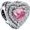 WEIMU Charm stopper in argento sterling 925 per braccialetti, ciondoli distanziatori