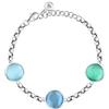 Morellato Bracciale Donna in Argento 925 riciclato, Collezione VENEZIA, Occhio di Gatto - SAZM04