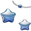 WEIMU Charm stopper in argento sterling 925 per braccialetti, ciondoli distanziatori
