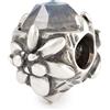 Trollbeads Perlina stella alpina