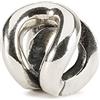 Trollbeads Wisdom TAGBE-20221 - Perline da donna in argento, misura unica, Argento, Nessuna pietra preziosa